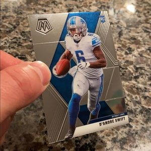 D’Andre Swift Detroit Lions Rookie Card